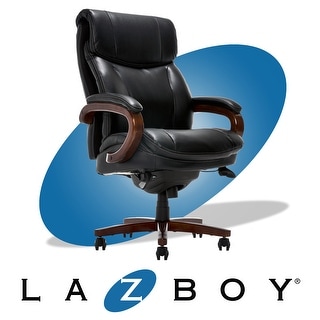 La-Z-Boy Big and Tall Trafford Executive Office Chair with AIR Lumbar Technology