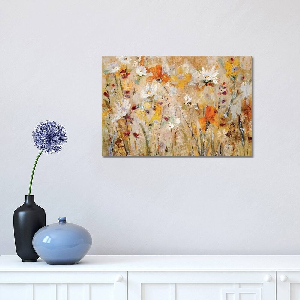 iCanvas "Jostle" by Jill Martin Canvas Print