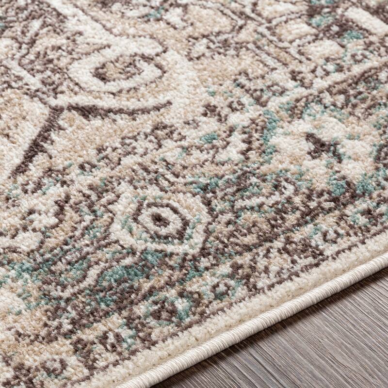 Livabliss Meena Traditional Oriental Area Rug