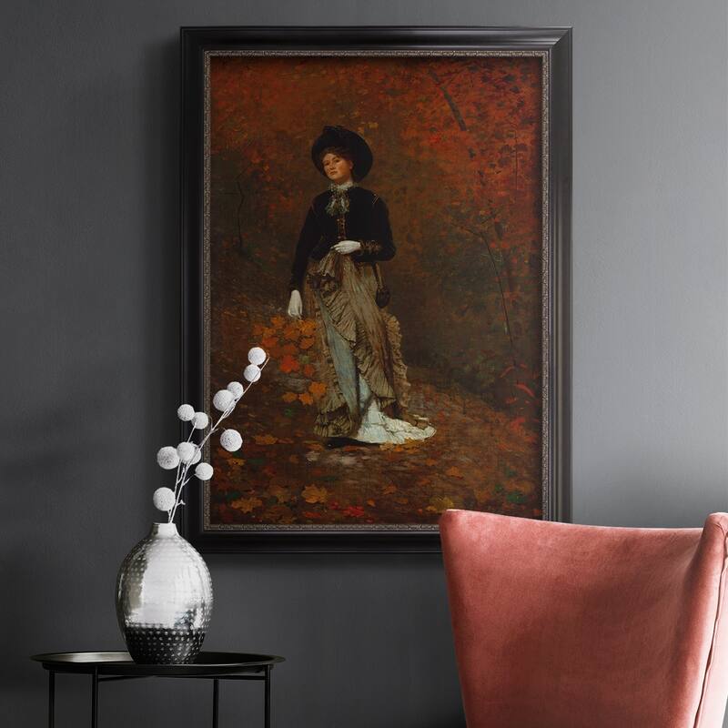 Winslow Homer Premium Framed Canvas- Ready to Hang