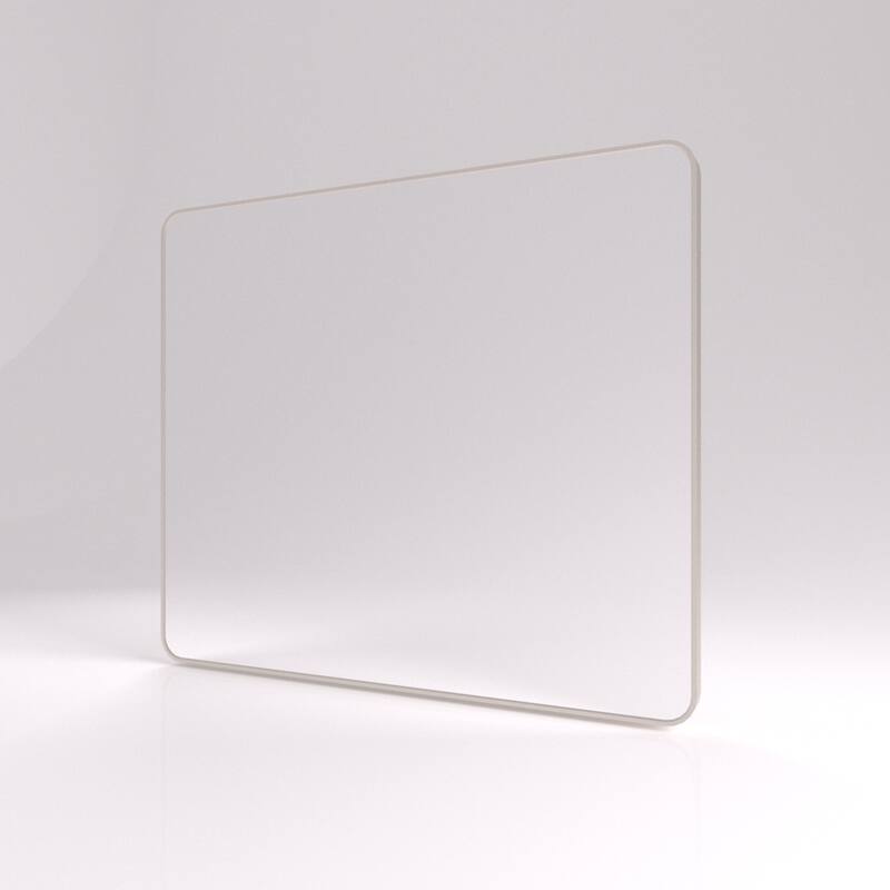 24/30/42/48/60 inch Rectangle Frameless Wall Mounted Bathroom Vanity Mirror
