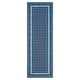 preview thumbnail 40 of 42, Area Rugs for Living Room Bedroom Farmhouse Bordered Braided Print Rug Geometric Soft Low Pile Non-Slip Area Rug