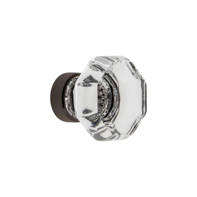 Grandeur CHAM-CRYS-KNOB Chambord 1-3/8" Faceted Geometric Luxury - Timeless Bronze