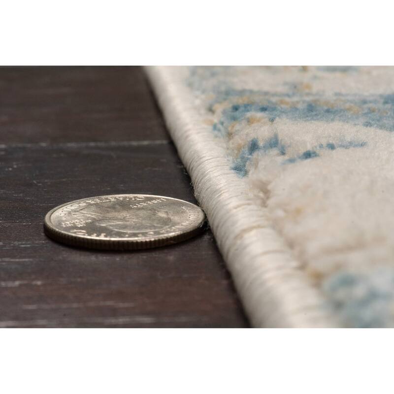 Dynamic Rugs Quartz Transitional Area Rug