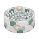 preview thumbnail 19 of 18, Ball Pit and 200 Pit Balls Organic Shape
