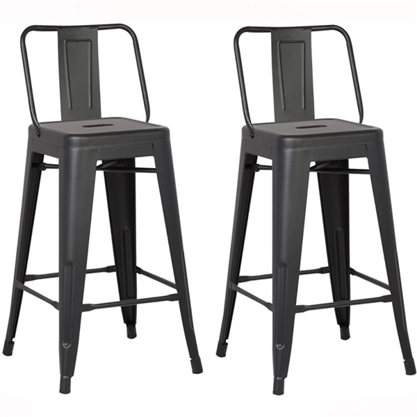 Metal counter stools outlet set of 2