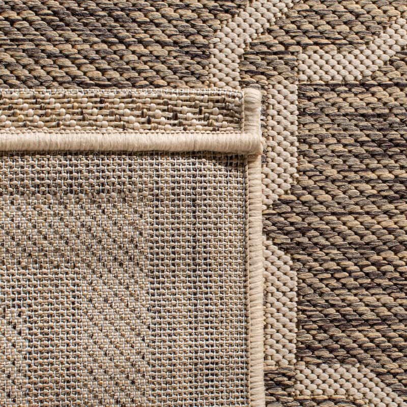 SAFAVIEH Courtyard Gulsin Indoor/ Outdoor Waterproof Patio Backyard Rug