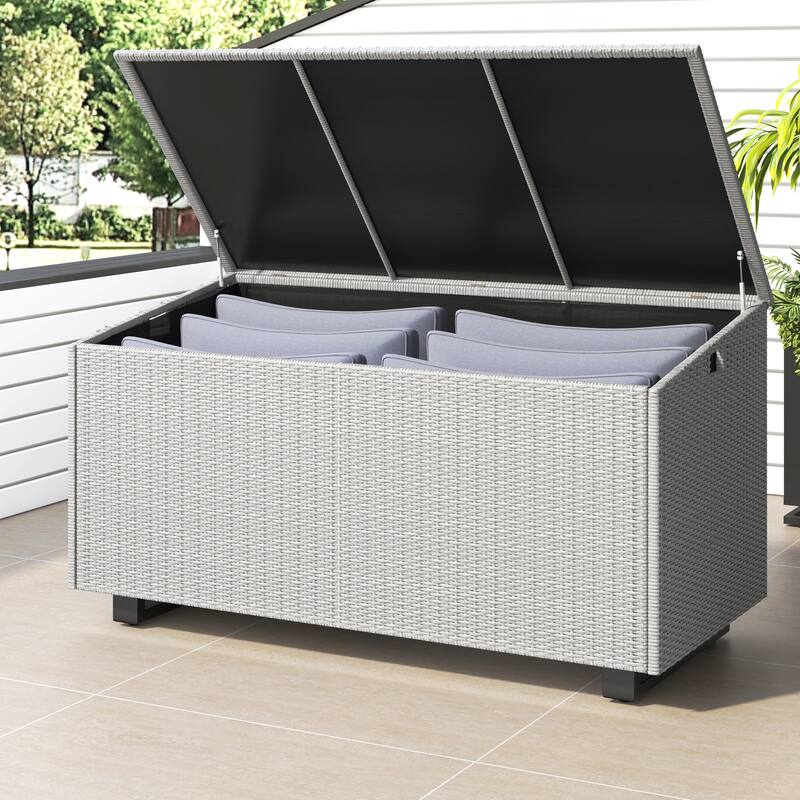 Corvus Lattice 204 Gallons Outdoor Cushion Storage Box