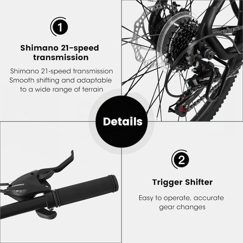 27 Inch Mountain Bike 21 Speed