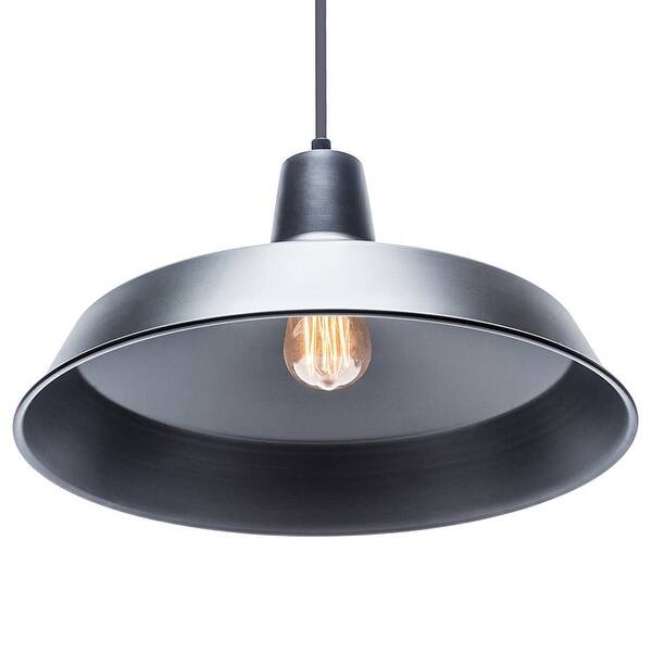 Shop Globe Electric 65151 Barn Light 1 Light Plug In Pendant With