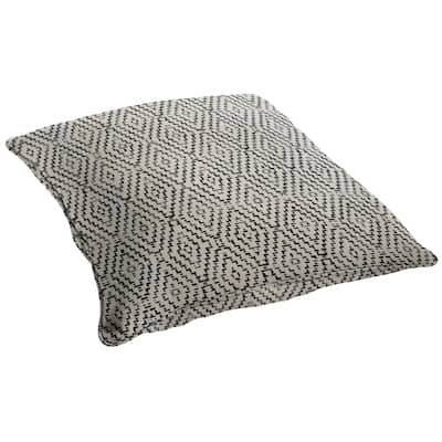 Sorra Home Sunbrella Outdoor Corded Floor Pillow Single