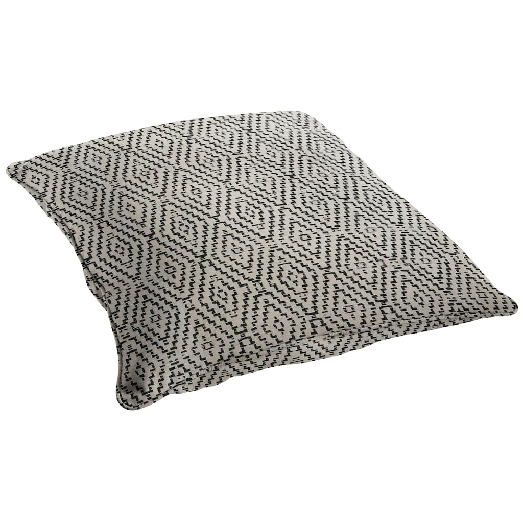 Sorra Home Sunbrella Outdoor Corded Floor Pillow Single