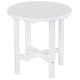 preview thumbnail 41 of 69, Polytrends Altura Eco-friendly All Weather Round 18" Side Table