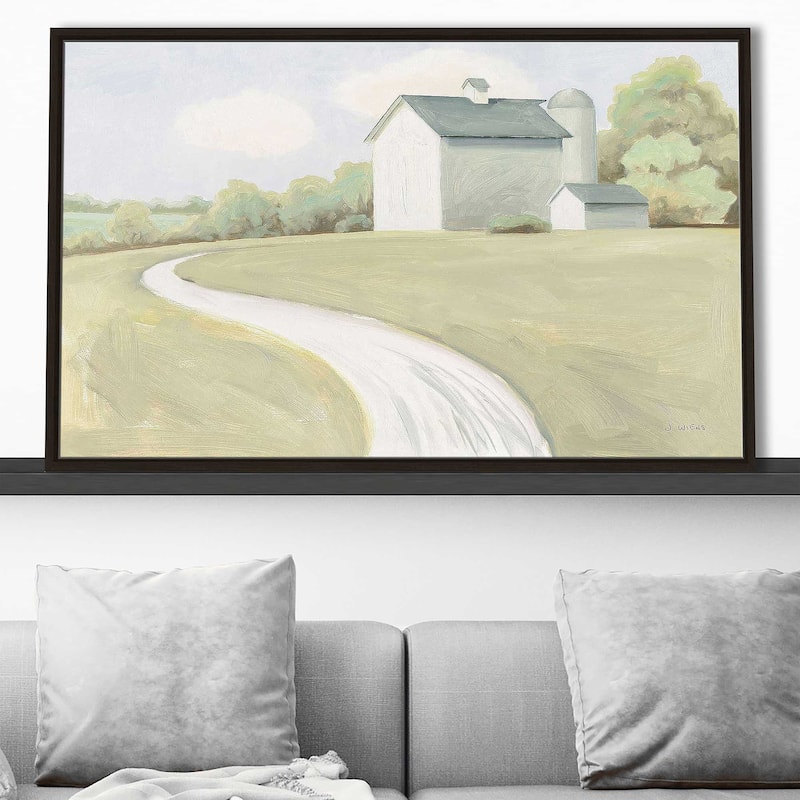 "Tranquil Scene" Print on Floating Canvas