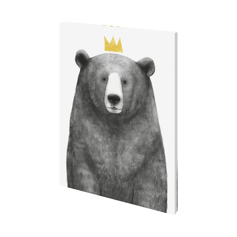 Royal Forester I Canvas Art Print - Small