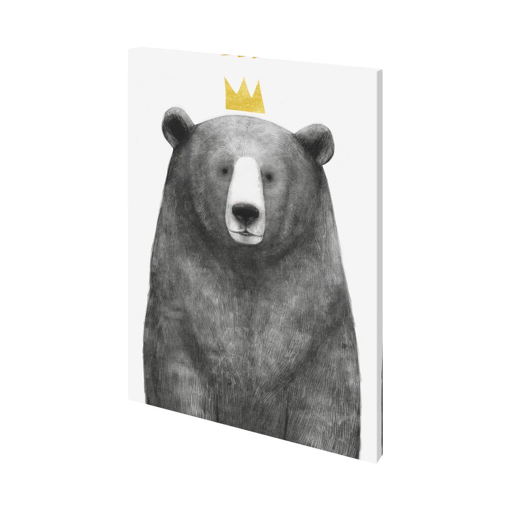 Royal Forester I Canvas Art Print