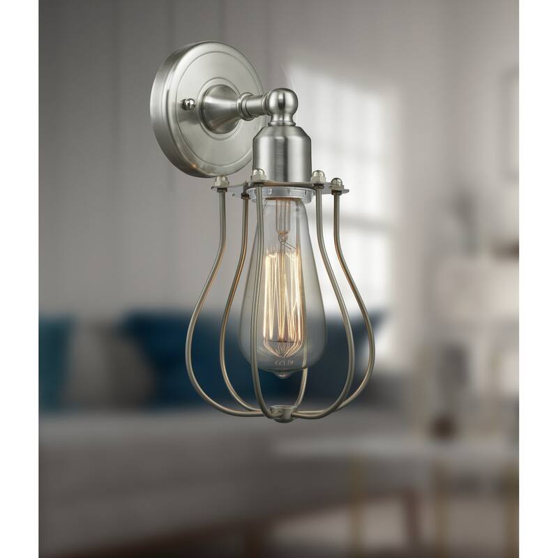 Innovations Lighting Muselet Single Light 11" Tall Bathroom Sconce