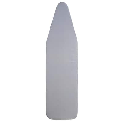 Household Essentials Ironing Board with Silicone Coating Cover and Pad