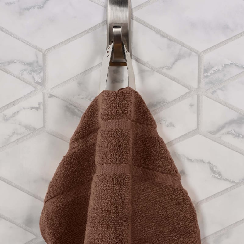 Superior Napa Zero Twist Cotton Soft Waffle Bath Sheet Set of 2