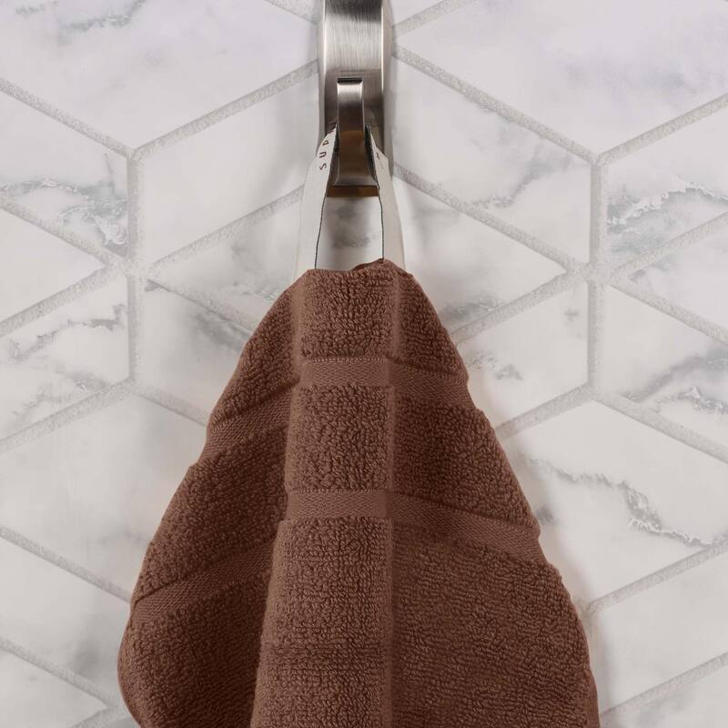 Superior Napa Zero Twist Cotton Soft Waffle Bath Towel Set of 3