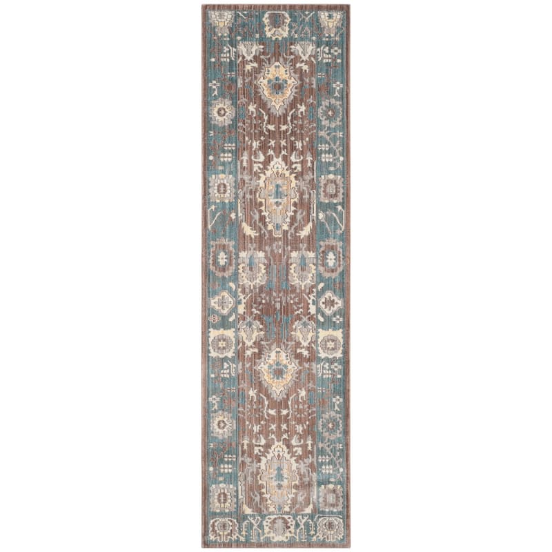 SAFAVIEH Valencia Oma Distressed Vintage Boho Oriental Polyester Rug