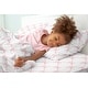 preview thumbnail 3 of 3, Sweet Jojo Designs Pink Bows Girl 3-piece Twin Sheet Set - Blush and White Bow for Ballerina Ballet Dancer Princess Collection