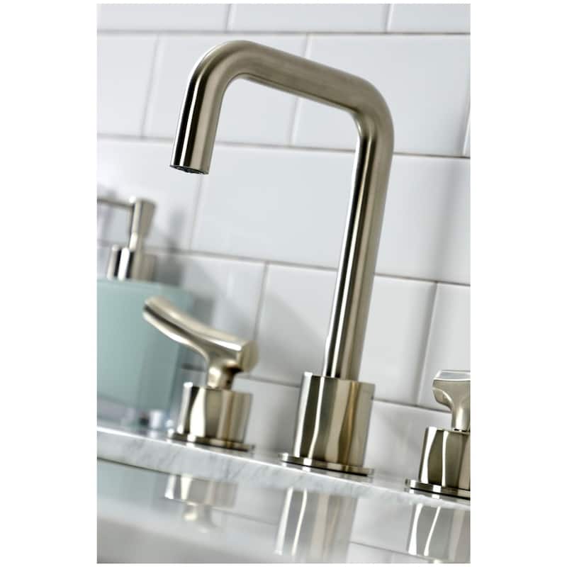 Kingston Brass KS145.TKL Hallerbos 1.2 GPM Widespread Bathroom Faucet