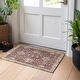 preview thumbnail 57 of 118, Machine Washable Indoor/ Outdoor Traditional Chantille Rug