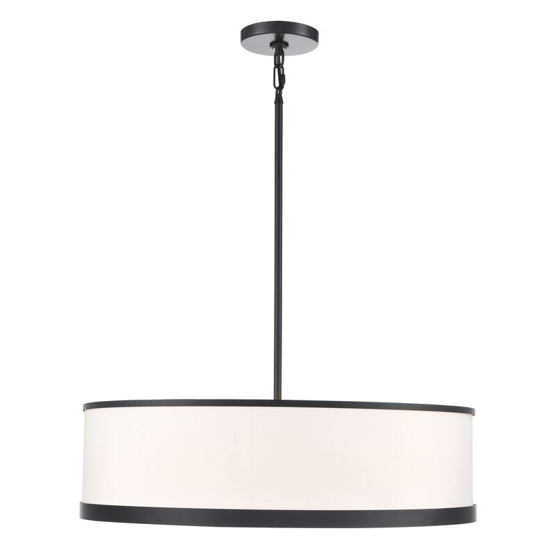 Artcraft High Street Pendant - Black Finish