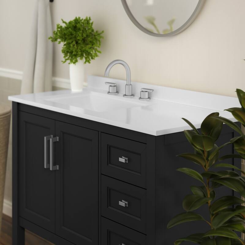 James Allan FFIR85187 42" Free Standing Single Basin Vanity Set with