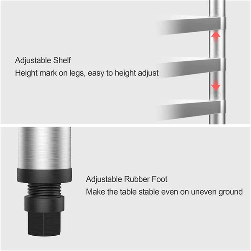 Stainless Steel Table with Undershelf