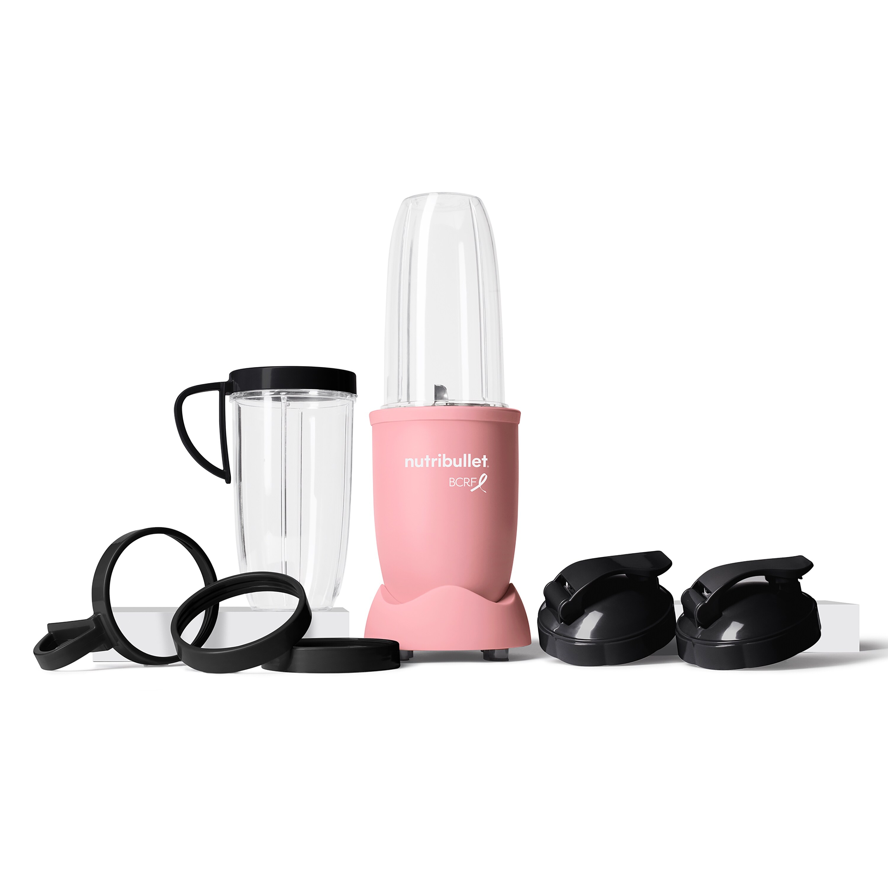 Nutribullet PRO BCRF Exclusive 12pc. Matte Soft Pink