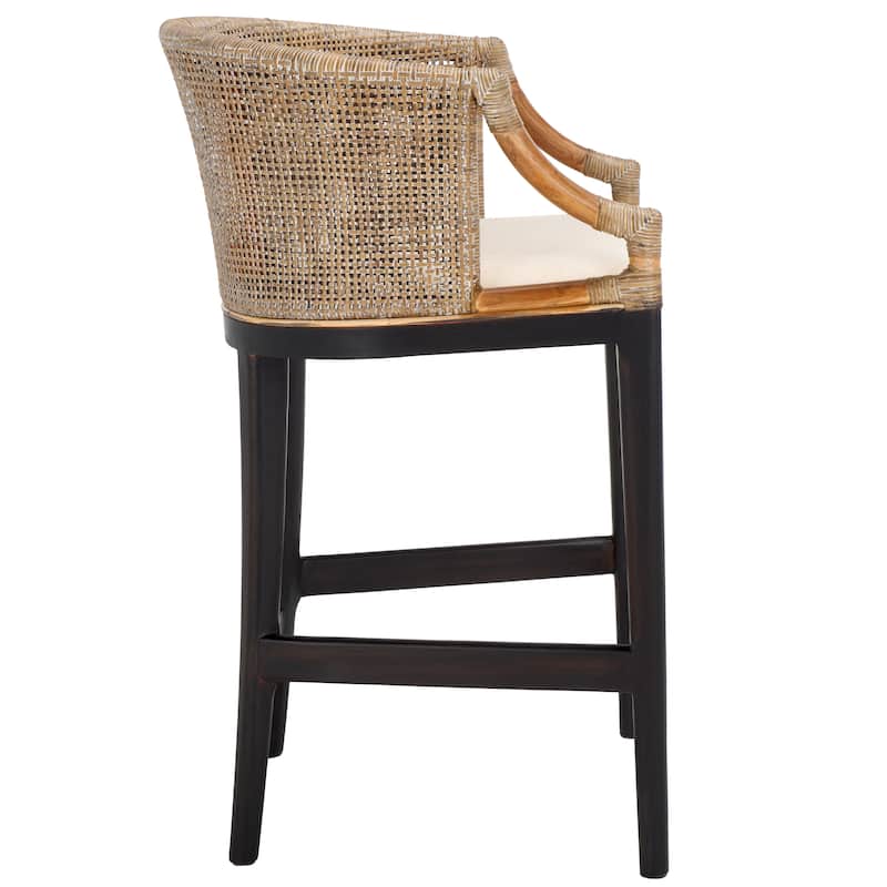 SAFAVIEH Home Brando Counter Stool - 22"W x 21"D x 35"H