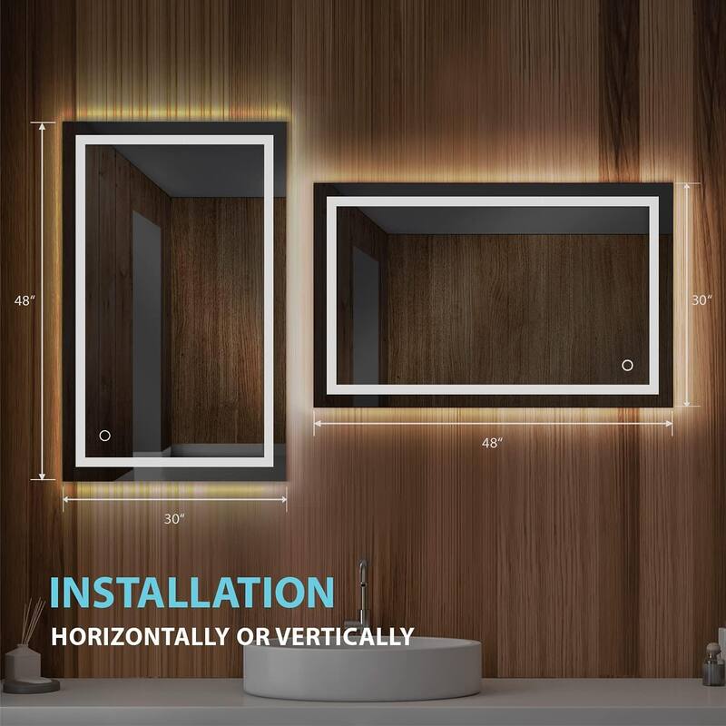 LED Mirror for Bathroom