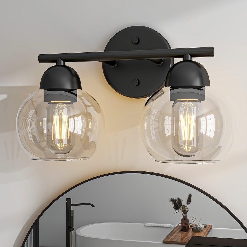 2-Light Bathroom Vanity Light