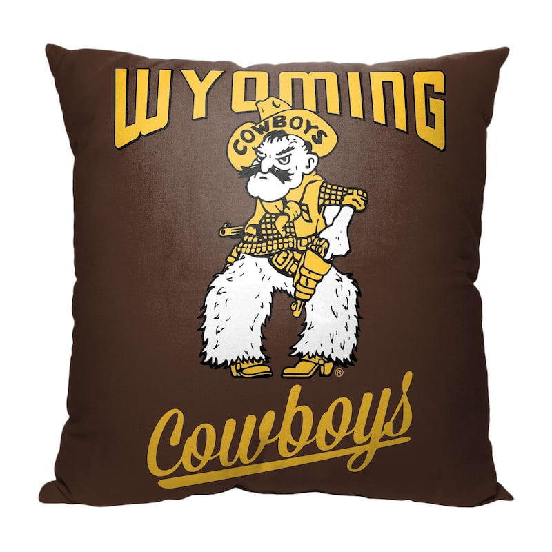 NCAA Mountain West Alumni 18 Inch Throw Pillow