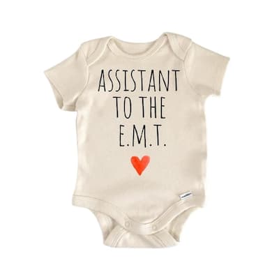 Emt Paramedic Emergency Room - Baby Boy Girl Clothes Infant Bodysuit Funny Cute Newborn