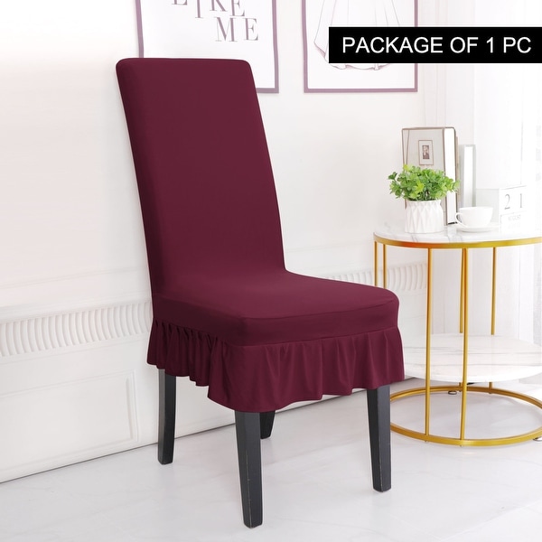 Spandex Stretch Dining Room Chair Cover Protector Seat Slipcover