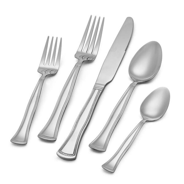 Mikasa Gourmet Basics Chadwick 20-Piece Flatware Set - On Sale