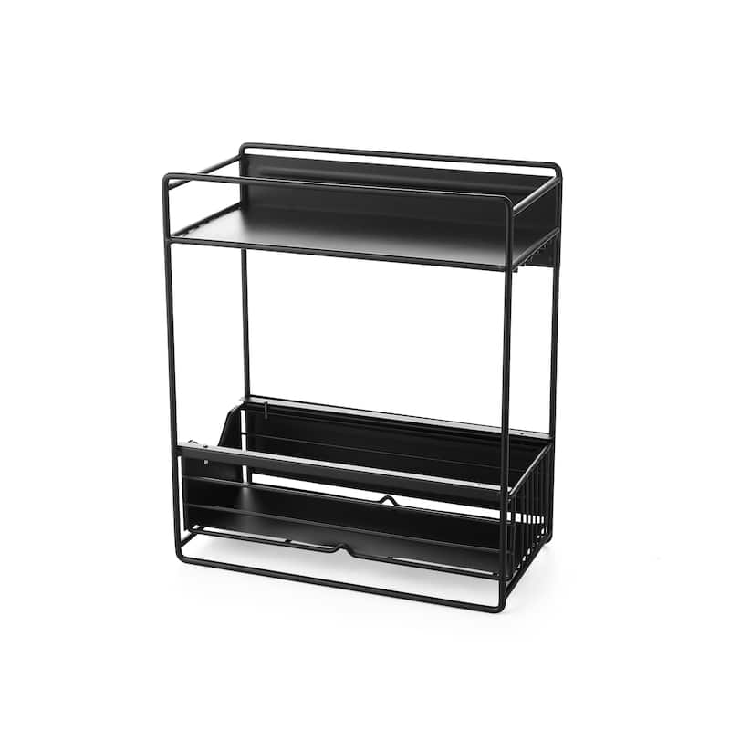 Suprima® Magnetic Fridge Sliding Shelf by DormCo