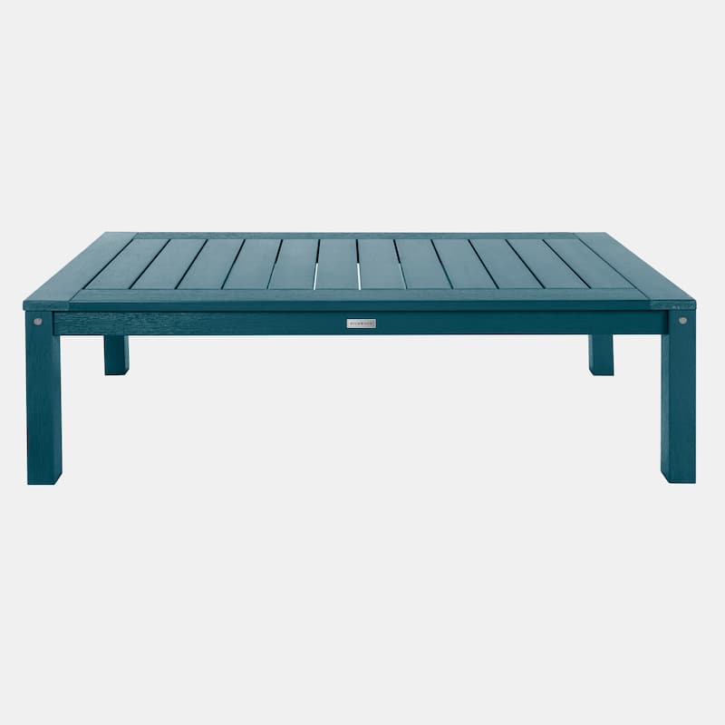 HIGHWOOD Eco-Friendly Adirondack Rectangular Coffee Table