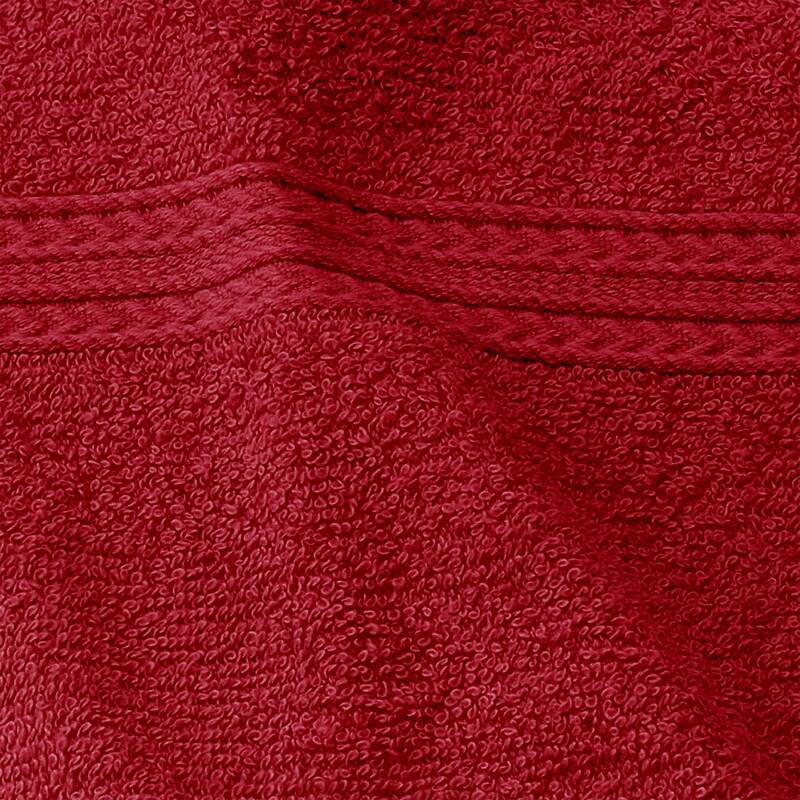Superior Eco Friendly Cotton Soft and Absorbent Hand Towel - (Set of 6)