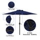 preview thumbnail 27 of 73, Bonosuki 7.5ft Patio Umbrella Waterproof Sunshade Canopy