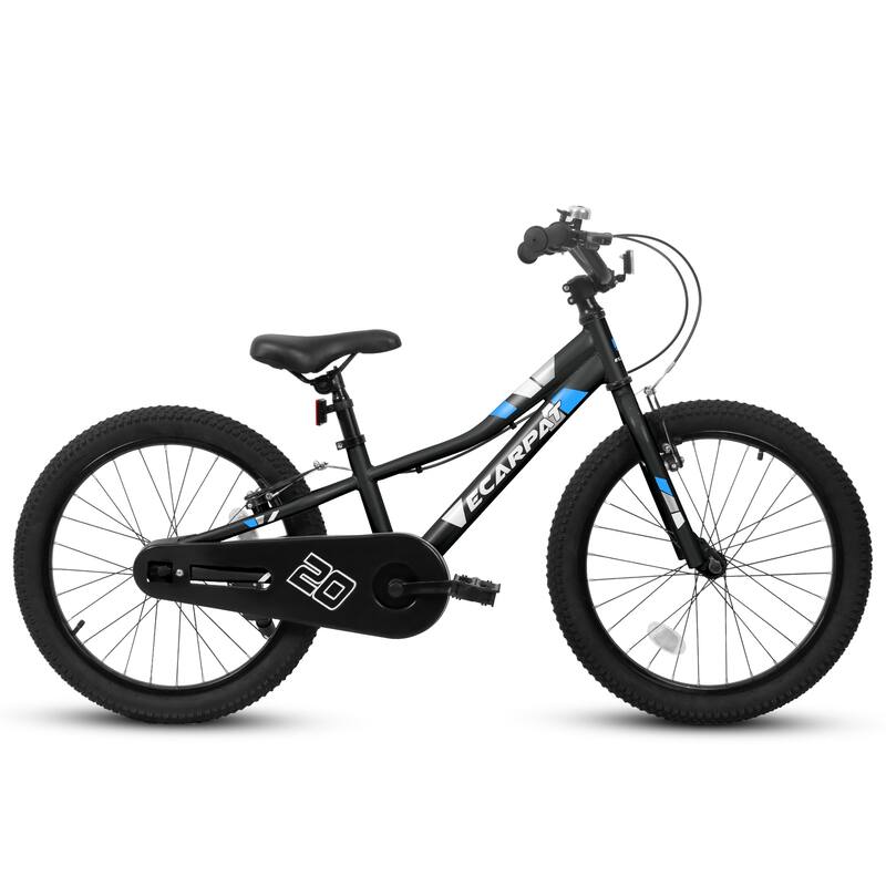 Kids' Bike 20 Inch Wheels, 1-Speed Boys Girls Child Bicycles For 3-5Years, Front V Brake, Rear Holding Brake