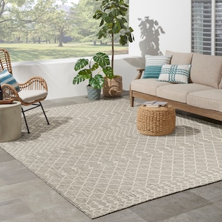 Nourison Positano Indoor/Outdoor Moroccan Area Rug