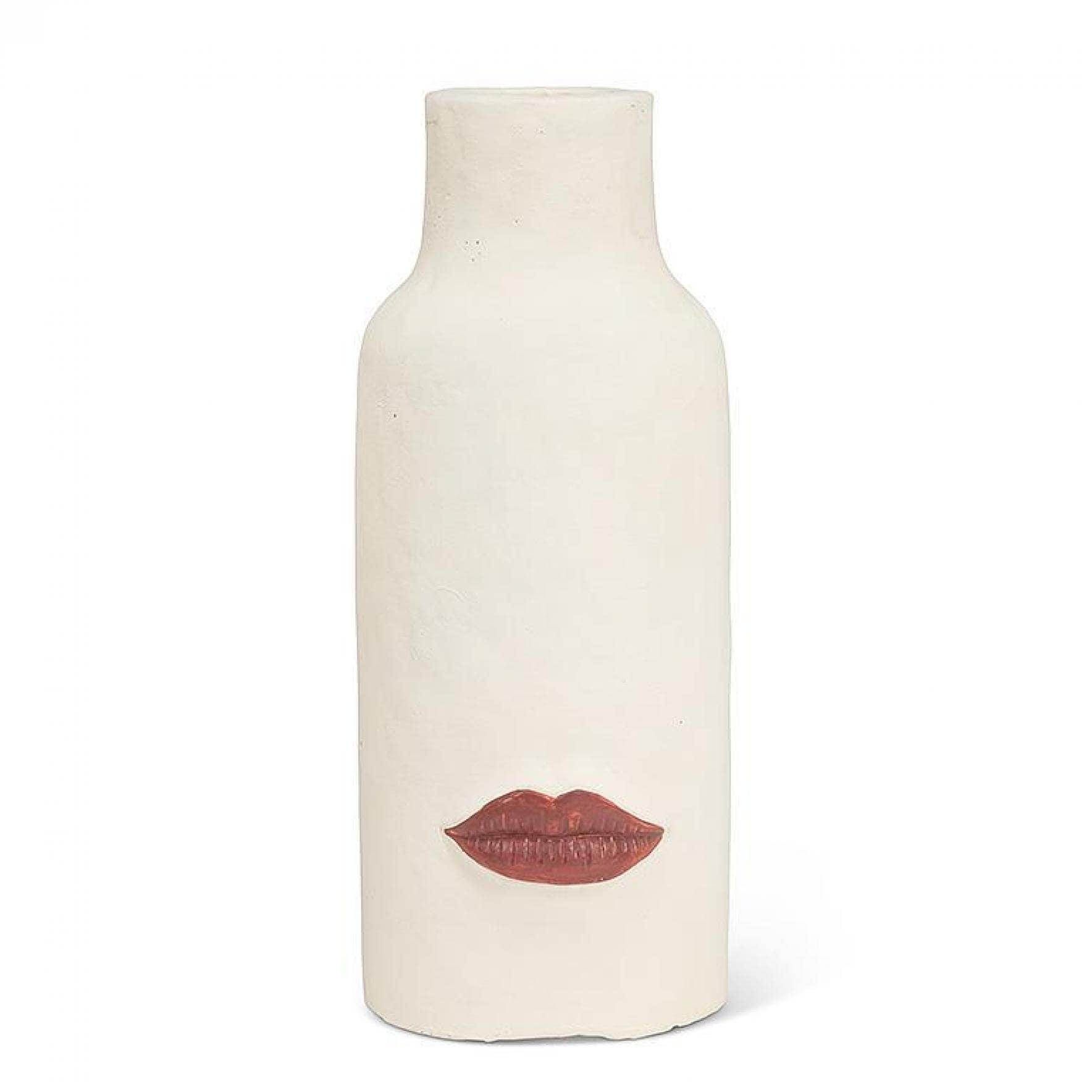 Red Lips Vase