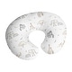 preview thumbnail 1 of 4, Sweet Jojo Designs Jungle Safari Animal Boy Girl Gender Neutral Nursing Breastfeeding Pillow Cover Pillow Not Included- Elephant