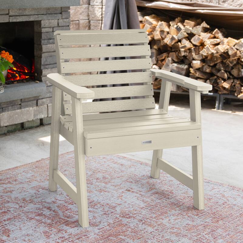 HIGHWOOD Eco-friendly Synthetic Wood Garden Chair