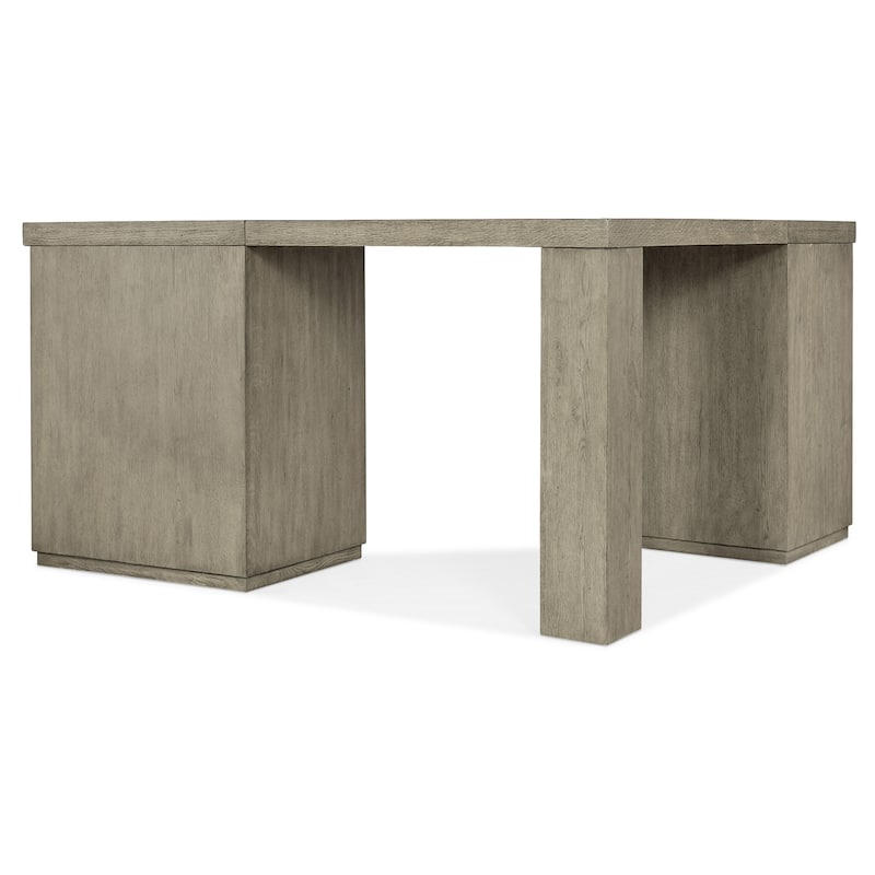 Linville Falls Corner Desk with File and Lateral File