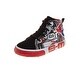 preview thumbnail 1 of 3, Spider-Man Boys' High Top Sneakers (Toddler/Little Kids) Black/Red - 10T